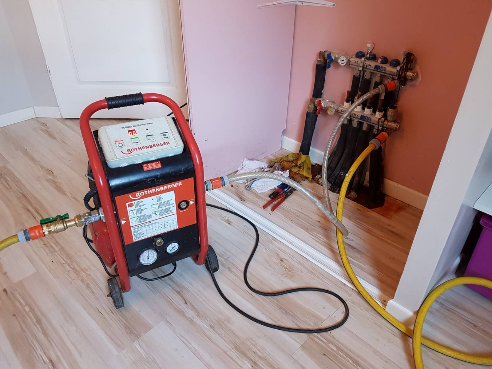 Darıca Bayramoğlu Vaillant Kombi Bakımı